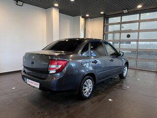 2018 Lada (ВАЗ) Granta I, серый, 460000 рублей, вид 3