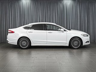 2015 Ford Mondeo V, белый, 1134000 рублей, вид 5