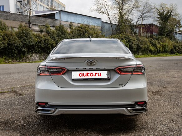 2019 Toyota Camry VIII (XV70), белый, 3500000 рублей - вид 8