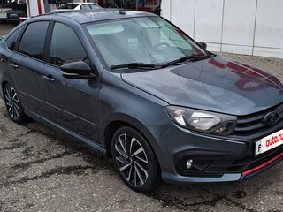 2024 Lada (ВАЗ) Granta Sport I Рестайлинг, серый, 950000 рублей, вид 1