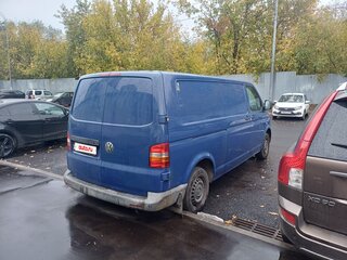 2008 Volkswagen Transporter T5, синий, 1000000 рублей, вид 2