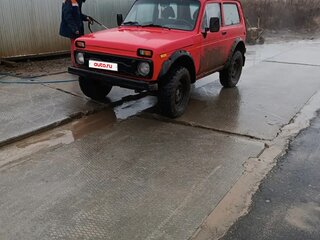 1992 Lada (ВАЗ) 2121 (4x4) I, красный, 131000 рублей, вид 2