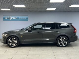 2021 Volvo V60 Cross Country II, серый, 3220000 рублей, вид 4