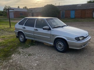 2005 Lada (ВАЗ) 2114, серебристый, 210000 рублей, вид 4