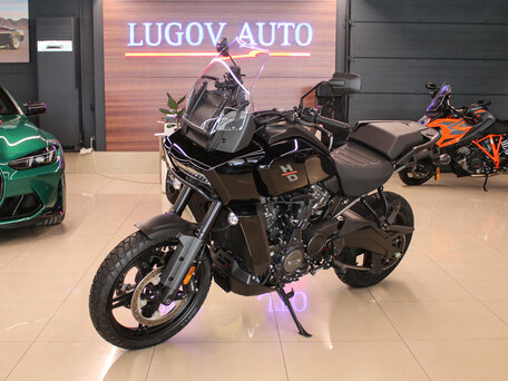 2021 Harley-Davidson Pan America, чёрный, 1300000 рублей, вид 4