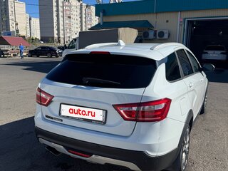 2018 Lada (ВАЗ) Vesta SW Cross I, белый, 1000000 рублей, вид 4