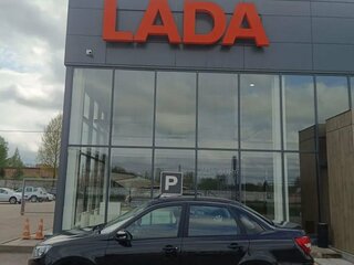 2026 Lada (ВАЗ) Granta I Рестайлинг, чёрный, 1089900 рублей, вид 4