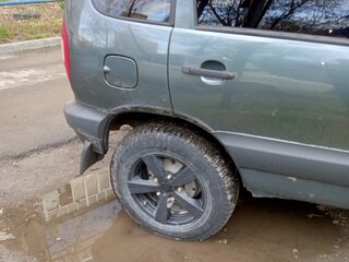 2007 Chevrolet Niva I, серый, 260000 рублей, вид 4