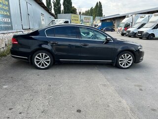 2011 Volkswagen Passat B7, чёрный, 960000 рублей, вид 5