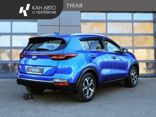 2019 Kia Sportage IV Рестайлинг, синий, 1998000 рублей, вид 3