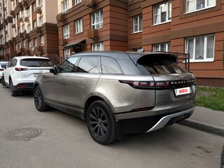 2017 Land Rover Range Rover Velar I, бежевый, 3350000 рублей, вид 3
