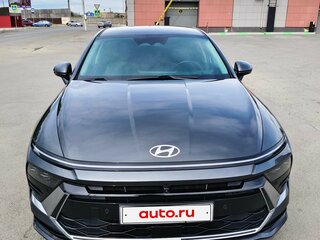 2024 Hyundai Sonata VIII (DN8) Рестайлинг, серый, 3600000 рублей, вид 2