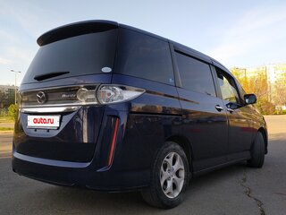 2009 Mazda Biante, синий, 1100000 рублей, вид 4