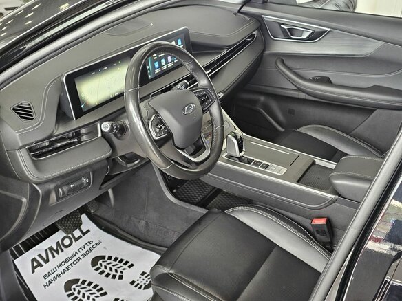 2024 Chery Tiggo 4 Pro I Рестайлинг, чёрный, 1765000 рублей - вид 10