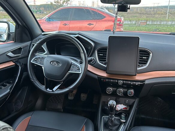 2023 Lada (ВАЗ) Vesta Cross I Рестайлинг (NG), белый - вид 6