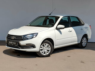 2023 Lada (ВАЗ) Granta I Рестайлинг, белый, 590000 рублей, вид 1