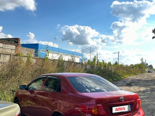 2008 Toyota Corolla AMT X (E140, E150), красный, 475000 рублей, вид 5