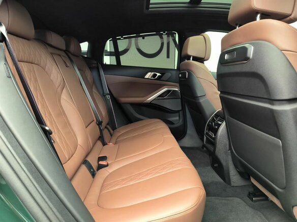 2026 BMW X6 40d III (G06) Рестайлинг, серый, 18990000 рублей - вид 12