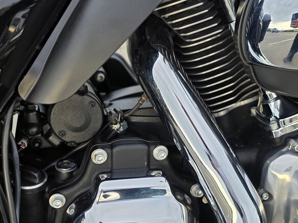 2019 Harley-Davidson Electra Glide, чёрный, 1650000 рублей - вид 18
