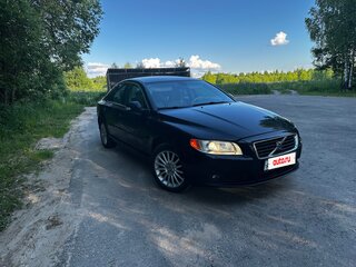 2007 Volvo S80 II, чёрный, 650000 рублей, вид 1