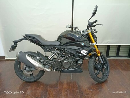 2025 BMW G 310 R, чёрный, 595000 рублей, вид 2