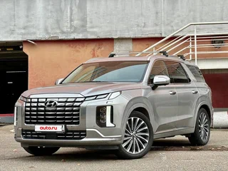 2022 Hyundai Palisade I Рестайлинг, серый, 4950000 рублей, вид 1