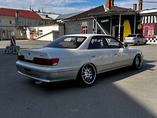 1999 Toyota Mark II VIII (X100), белый, 750000 рублей, вид 4