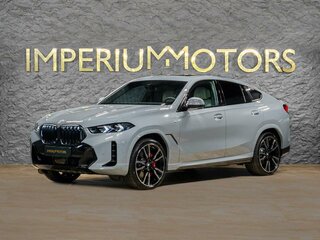 2026 BMW X6 40i III (G06) Рестайлинг, серый, 16990000 рублей, вид 1