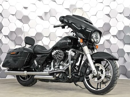 2014 Harley-Davidson Street Glide Special, чёрный, 1439000 рублей, вид 1