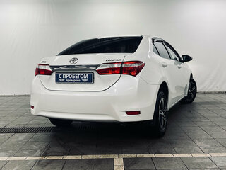 2014 Toyota Corolla XI (E160, E170, E180), белый, 1030000 рублей, вид 5