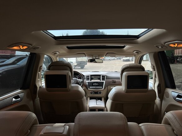 2014 Mercedes-Benz GL-Класс 500 II (X166), чёрный, 2050000 рублей - вид 10