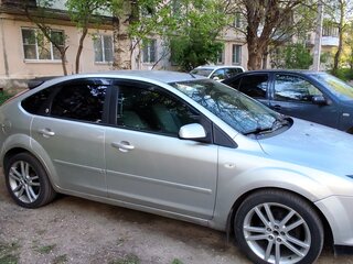 2006 Ford Focus II, серебристый, 420000 рублей, вид 3