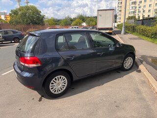 2012 Volkswagen Golf VI, серый, 1300000 рублей, вид 4