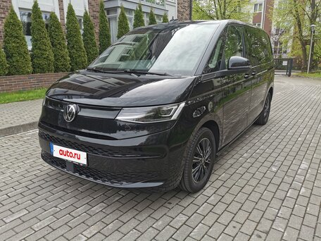2023 Volkswagen Multivan T7, чёрный, 4200000 рублей, вид 1