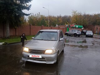 2001 Nissan Cube I Рестайлинг (Z10), серый, 90000 рублей, вид 3