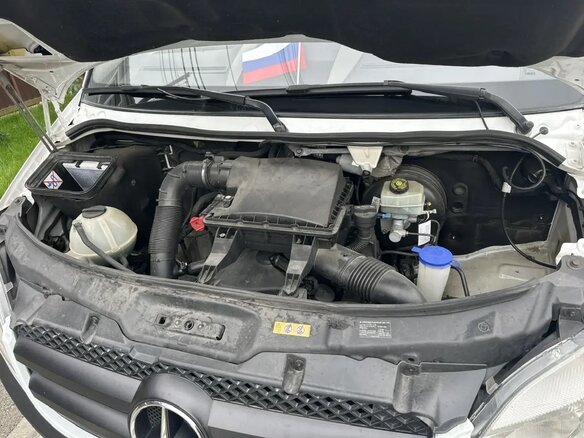 2012 Mercedes-Benz Sprinter, белый, 2800000 рублей - вид 8