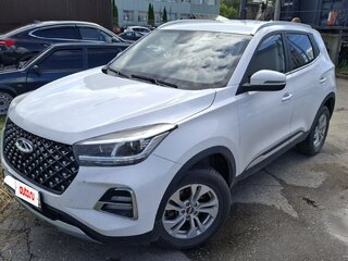 2024 Chery Tiggo 4 Pro I, белый, 1063751 рублей, вид 3
