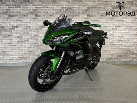 2021 Kawasaki Ninja 1000 SX, чёрный, 1145000 рублей, вид 2