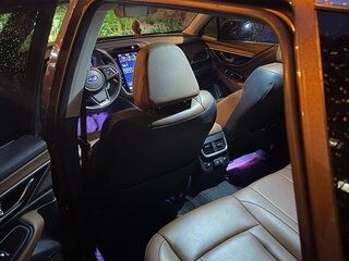 2020 Subaru Outback VI, коричневый, 3050000 рублей, вид 4
