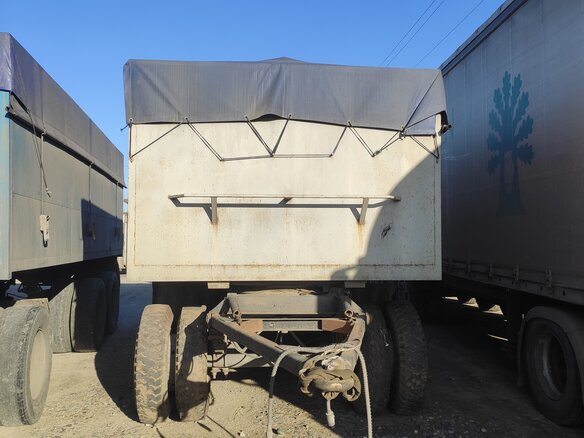 2003 СЗАП 8357, серый, 250000 рублей - вид 8