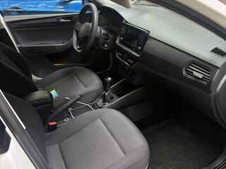2020 Volkswagen Polo VI, белый, 1020000 рублей, вид 5