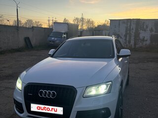 2013 Audi Q5 I (8R) Рестайлинг, белый, 1900000 рублей, вид 4