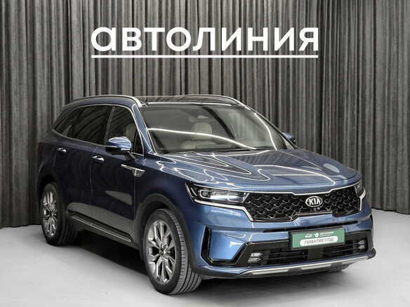 2020 Kia Sorento IV, синий, 2898000 рублей - вид 3