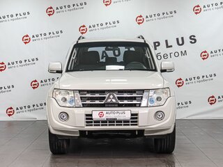 2014 Mitsubishi Pajero IV Рестайлинг 1, белый, 1899000 рублей, вид 3