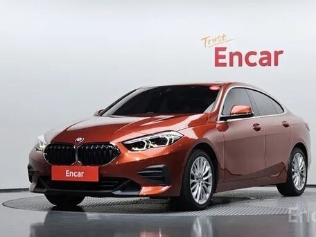 2021 BMW 2 серии Gran Coupe 218d F44, оранжевый, 2600000 рублей, вид 1