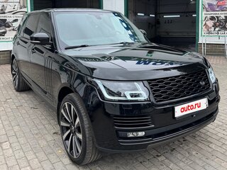 2014 Land Rover Range Rover Long IV, чёрный, 3590000 рублей, вид 3