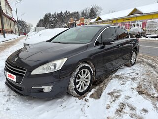 2012 Peugeot 508 I, серый, 900000 рублей, вид 1