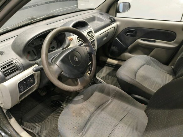 2005 Renault Symbol I Рестайлинг, серый - вид 9