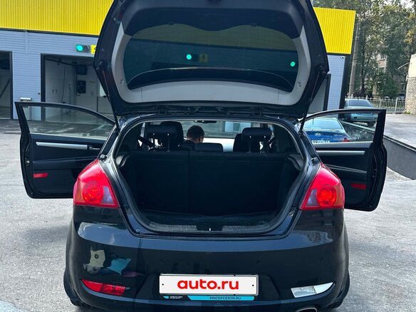 2011 Kia Ceed I Рестайлинг, чёрный - вид 4