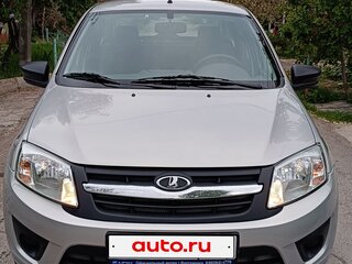 2017 Lada (ВАЗ) Granta I, серебристый, 690000 рублей, вид 1